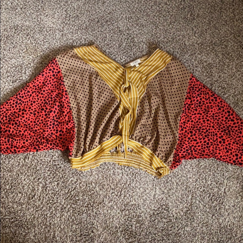 Multi color blouse